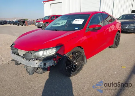 2016 Honda Civic Lx z USA, uszkodzony, nr VIN 2HGFC2F56GH543778